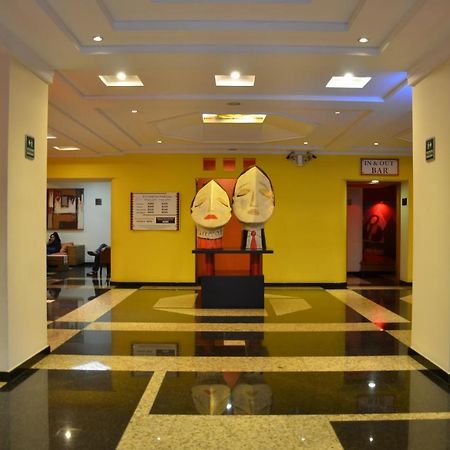 Hotel Plaza Camarones - Solo Adultos メキシコシティ エクステリア 写真